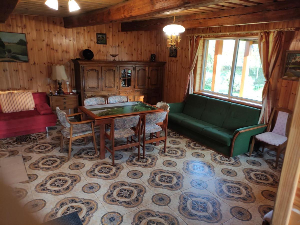 Villa Zalioji Paduyelis Exterior foto