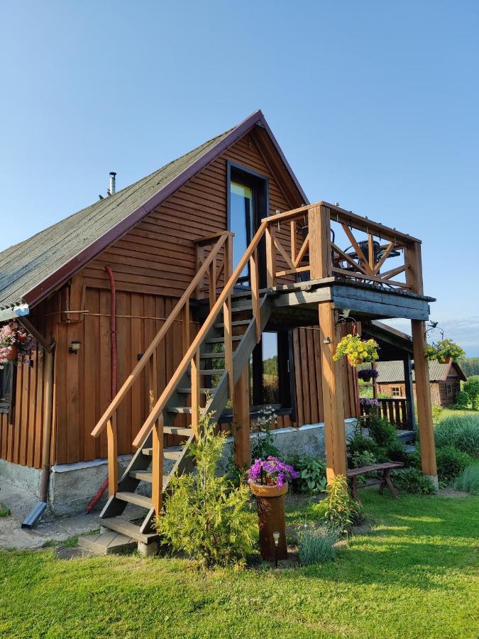 Villa Zalioji Paduyelis Exterior foto