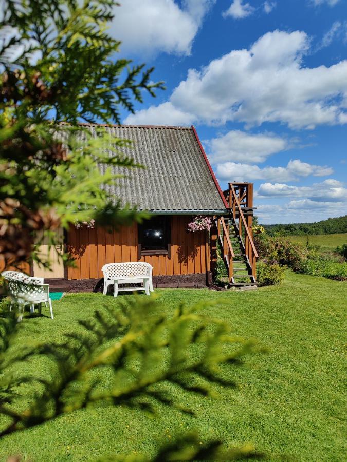 Villa Zalioji Paduyelis Exterior foto