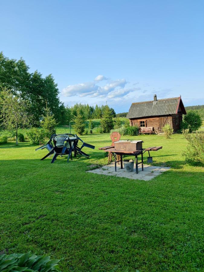 Villa Zalioji Paduyelis Exterior foto