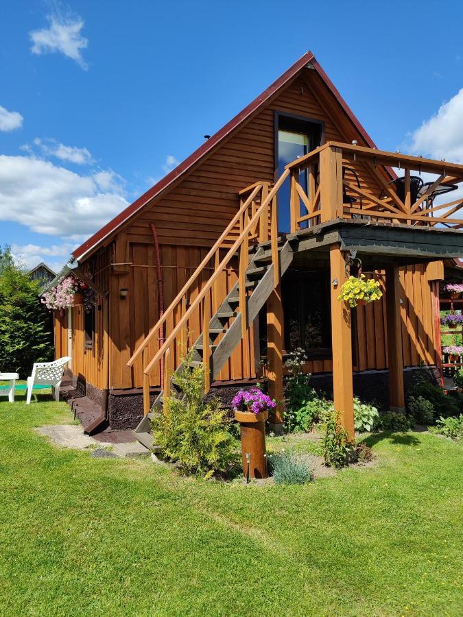 Villa Zalioji Paduyelis Exterior foto